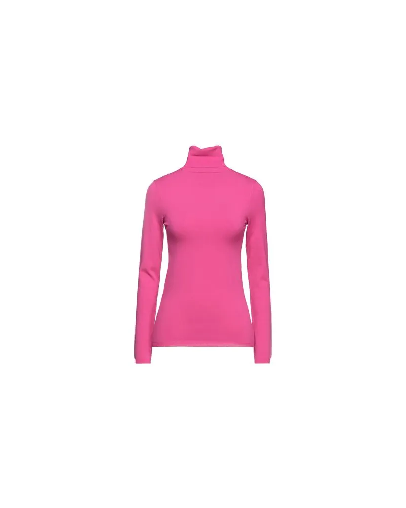 Stella McCartney STRICKWAREN - Rollkragenpulloverauf YOOX.COM Fuchsia