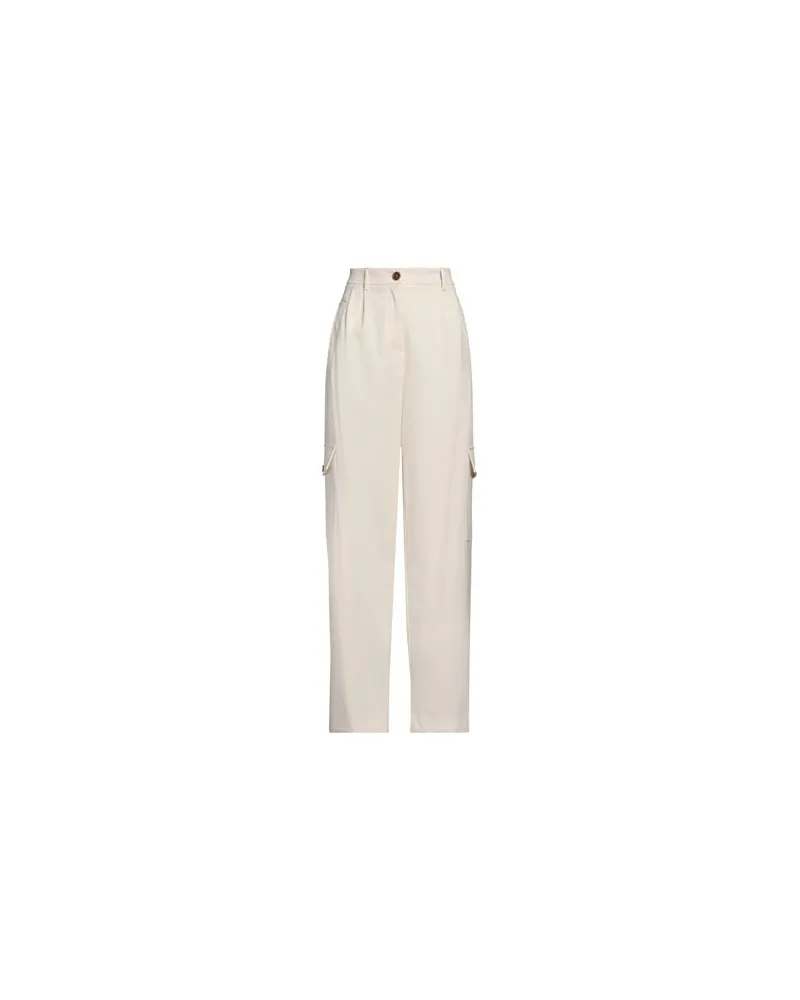 Erika Cavallini HOSEN & RÖCKE - Hosenauf YOOX.COM Elfenbein