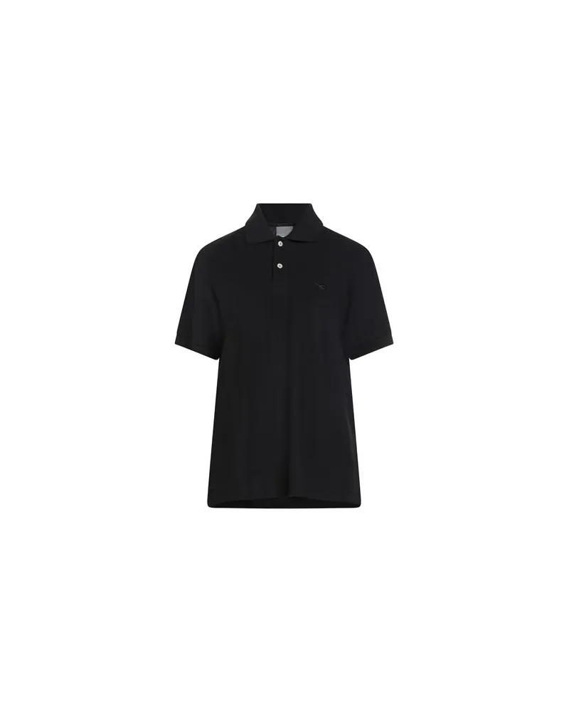 Diadora TOPS - Poloshirtsauf YOOX.COM Schwarz