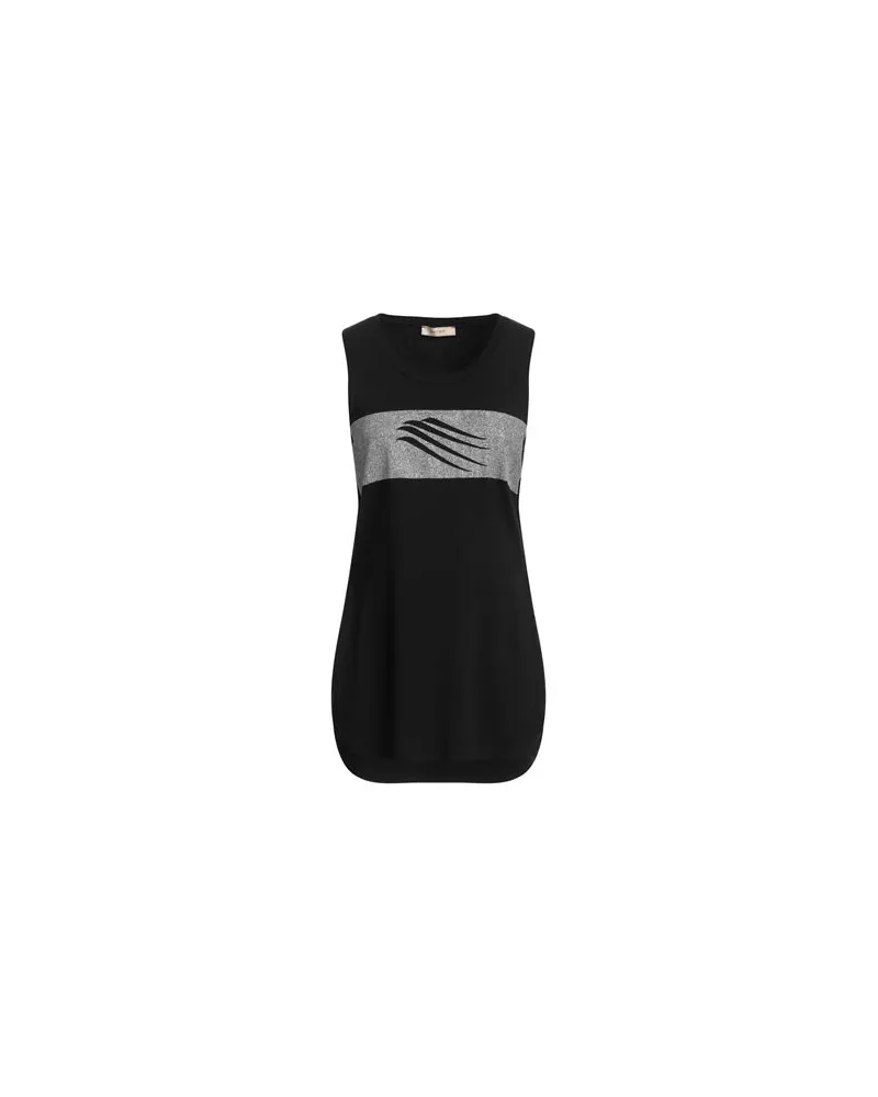 MARANI JEANS TOPS - Tank Topsauf YOOX.COM Schwarz