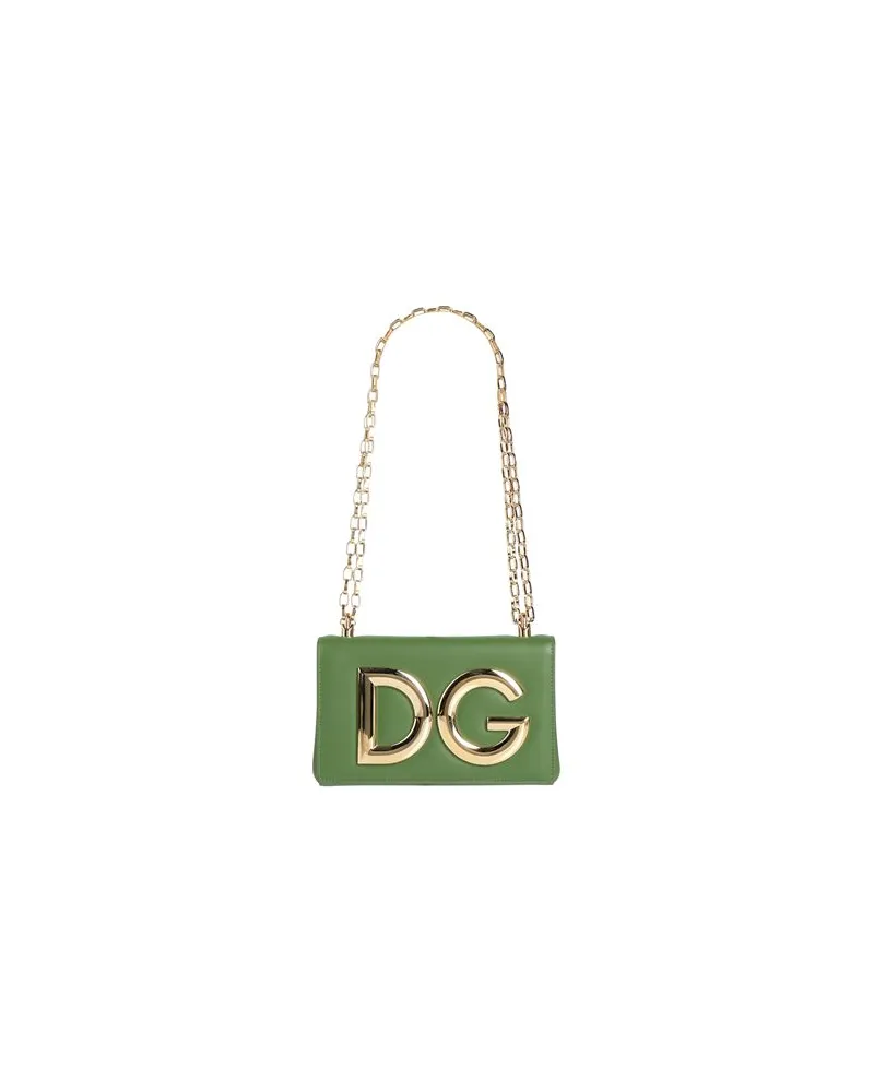 Dolce & Gabbana TASCHEN - Schultertaschenauf YOOX.COM Grün