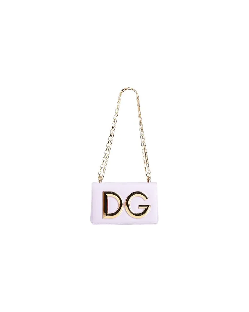 Dolce & Gabbana TASCHEN - Schultertaschenauf YOOX.COM Lila