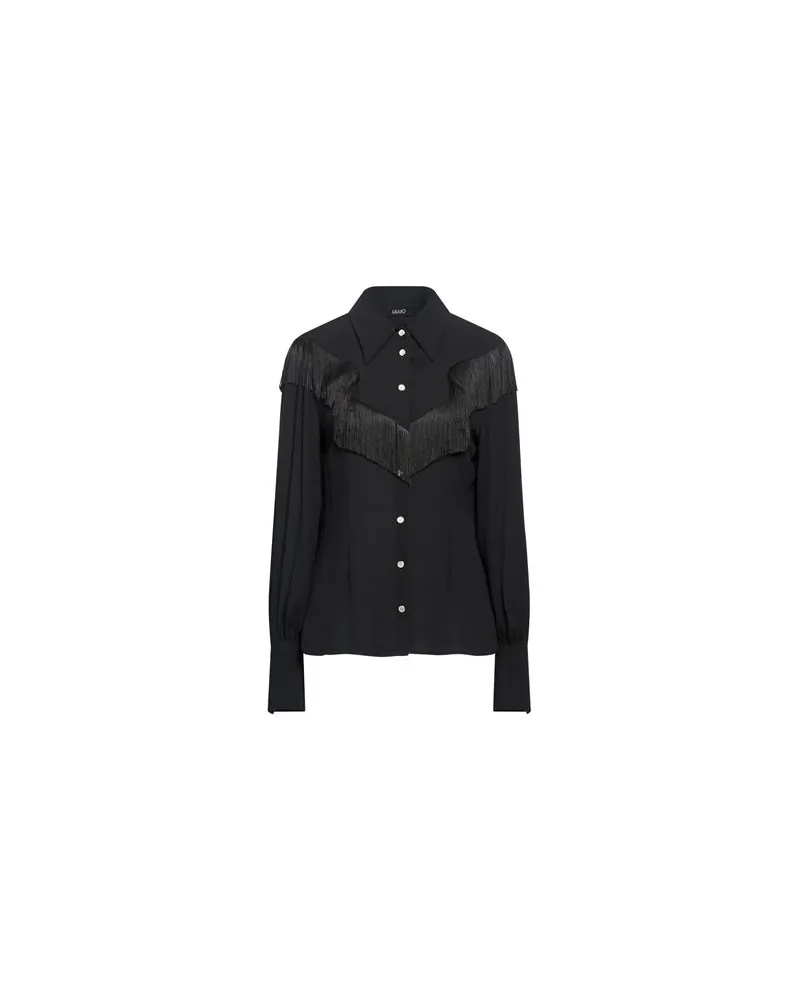 Liu Jo TOPS - Hemdenauf YOOX.COM Schwarz