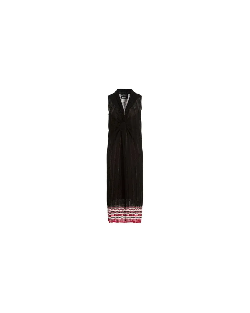 Moschino KLEIDER - Midi-Kleiderauf YOOX.COM Schwarz