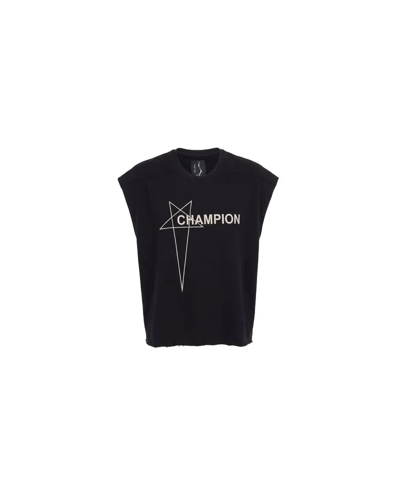 Rick Owens TOPS - Sweatshirtsauf YOOX.COM Schwarz