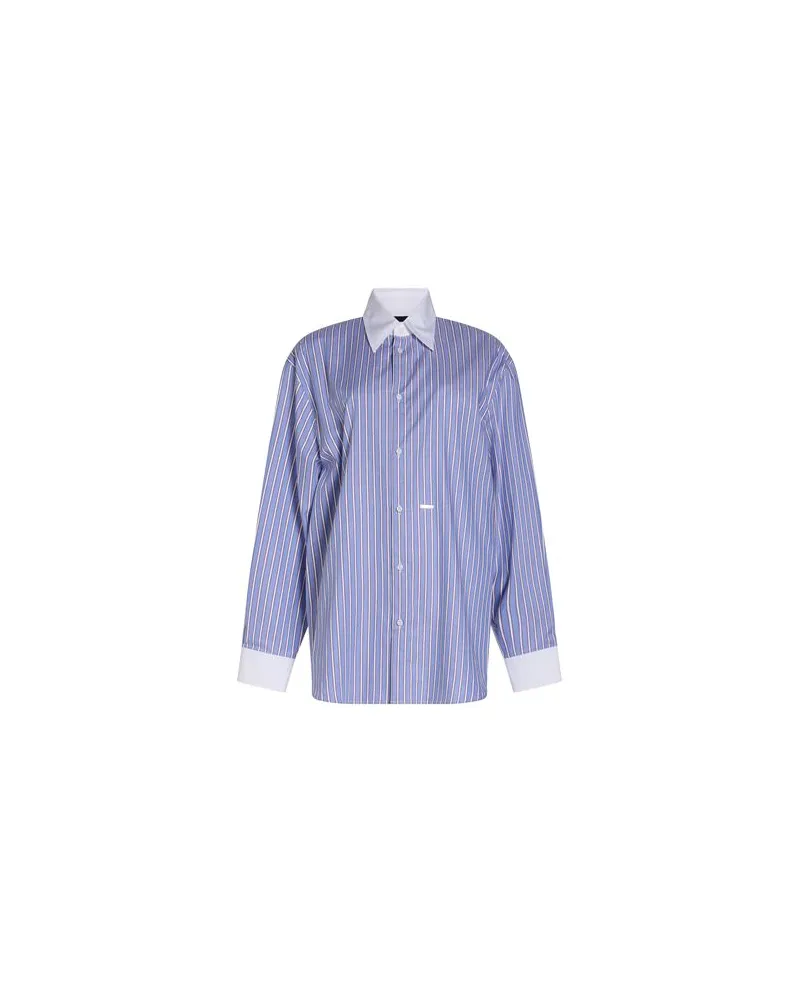 Dsquared2 TOPS - Hemdenauf YOOX.COM Hellblau