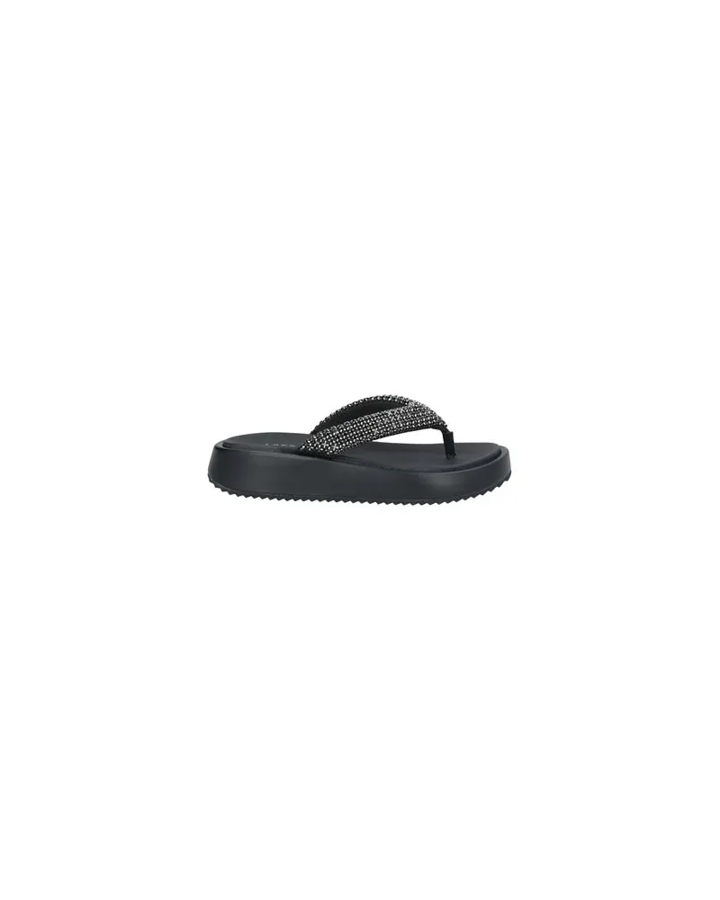 Apepazza SPORT - SCHUHE - Zehentrennerauf YOOX.COM Schwarz