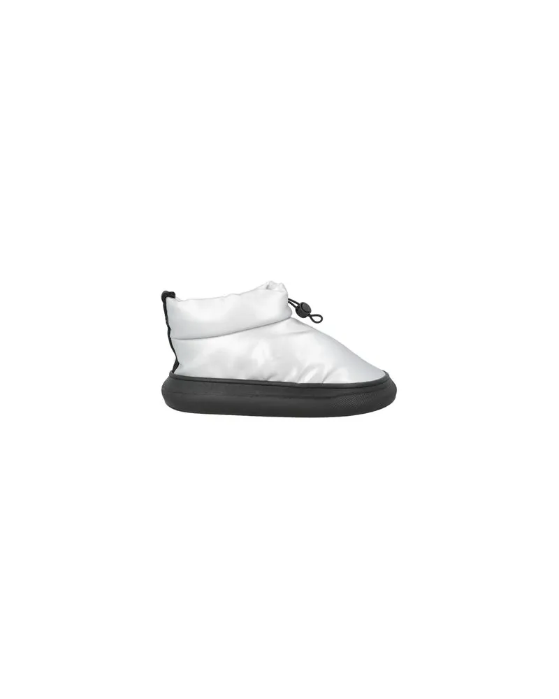 Divine Follie SCHUHE - Stiefelettenauf YOOX.COM Silber