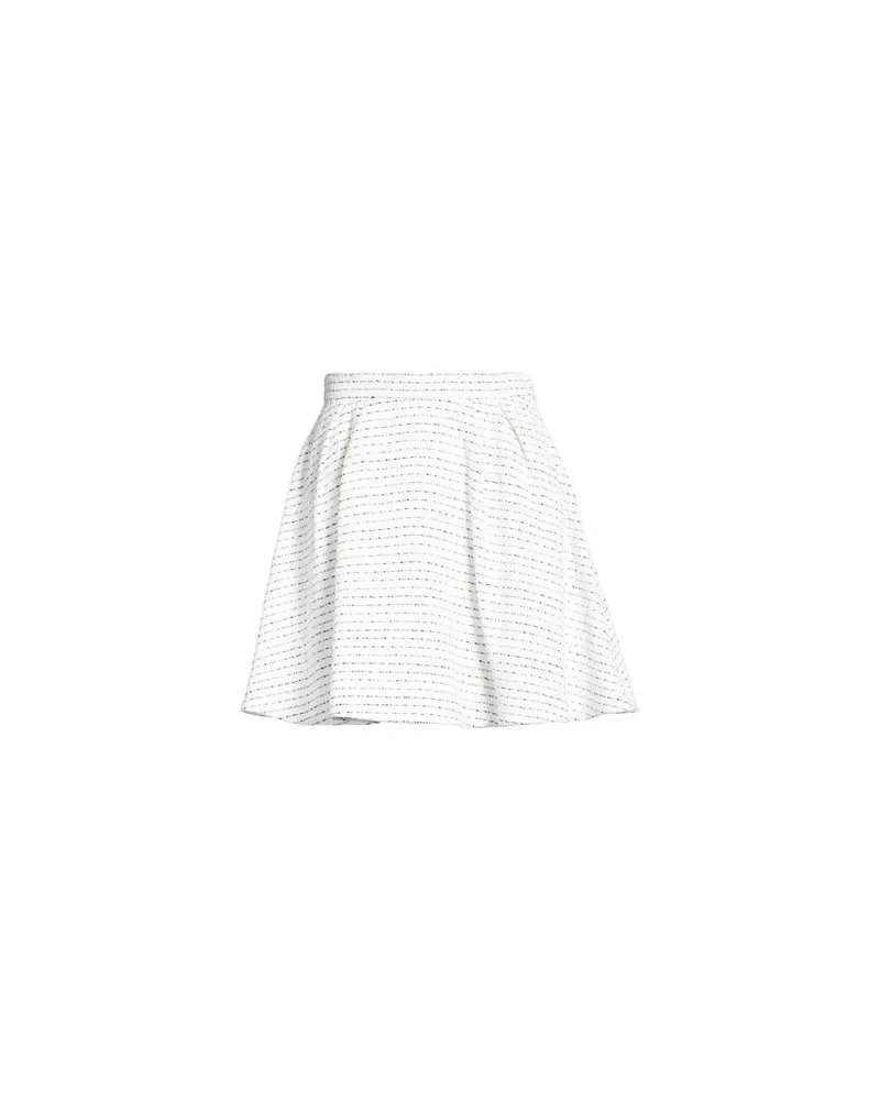 Alessandra Rich HOSEN & RÖCKE - Miniröckeauf YOOX.COM Weiß