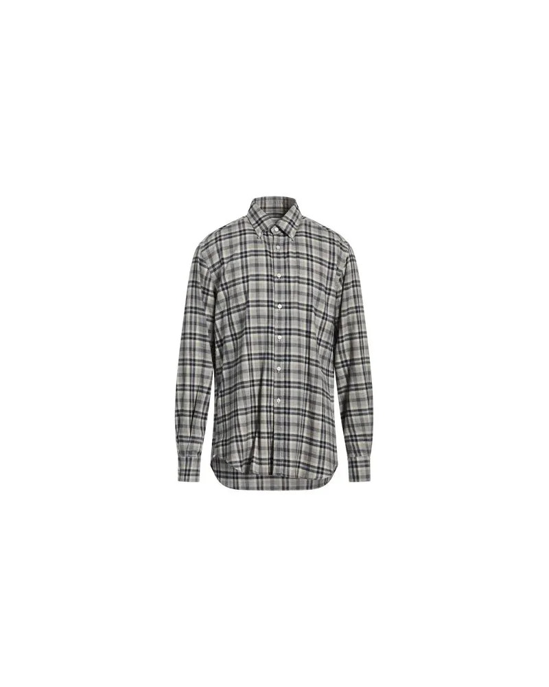 Glanshirt TOPS - Hemdenauf YOOX.COM Grau