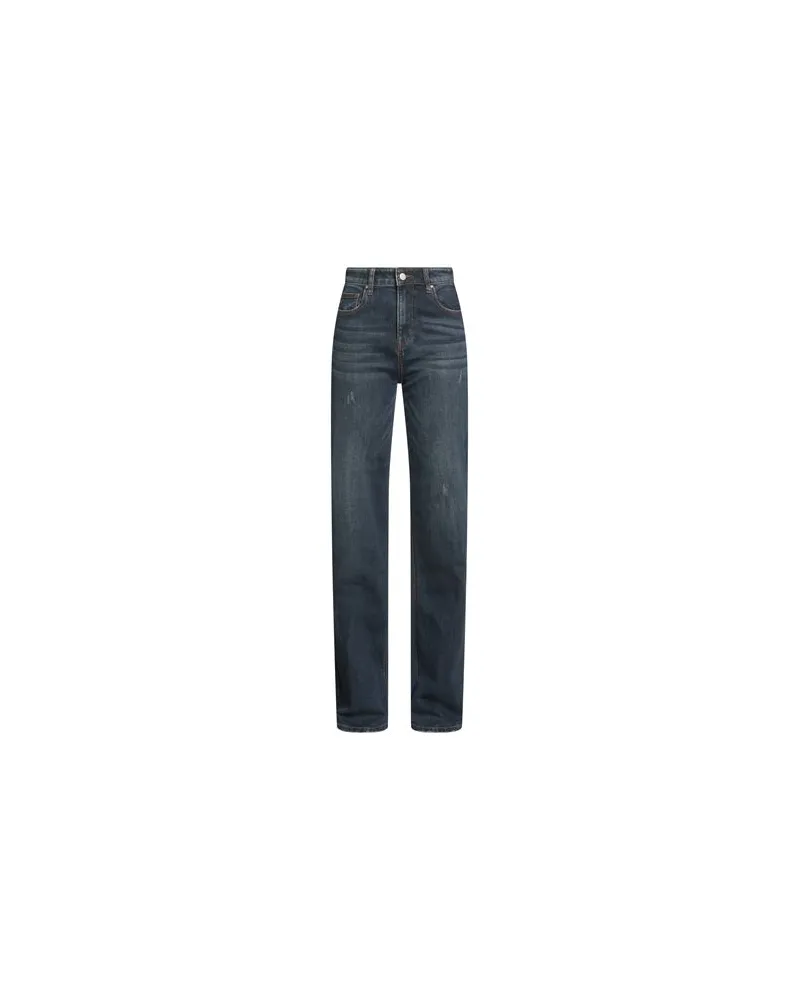 MET  HOSEN & RÖCKE - Jeanshosenauf YOOX.COM Blau