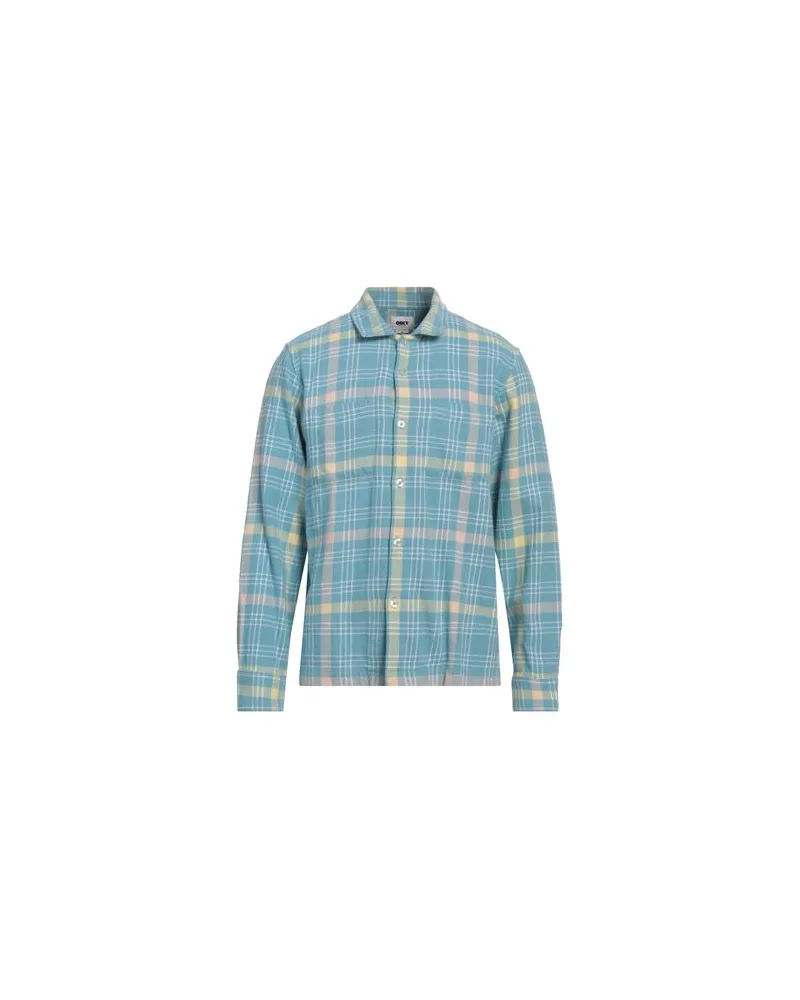 Obey TOPS - Hemdenauf YOOX.COM Himmelblau