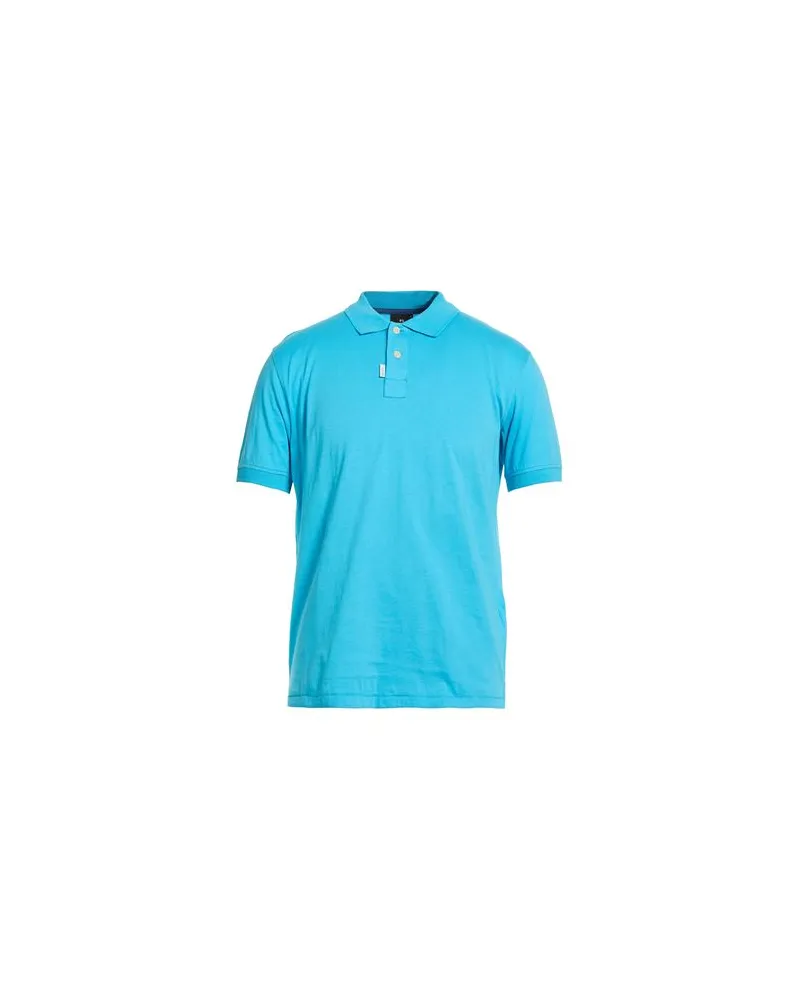 Paul Smith TOPS - Poloshirtsauf YOOX.COM Azurblau