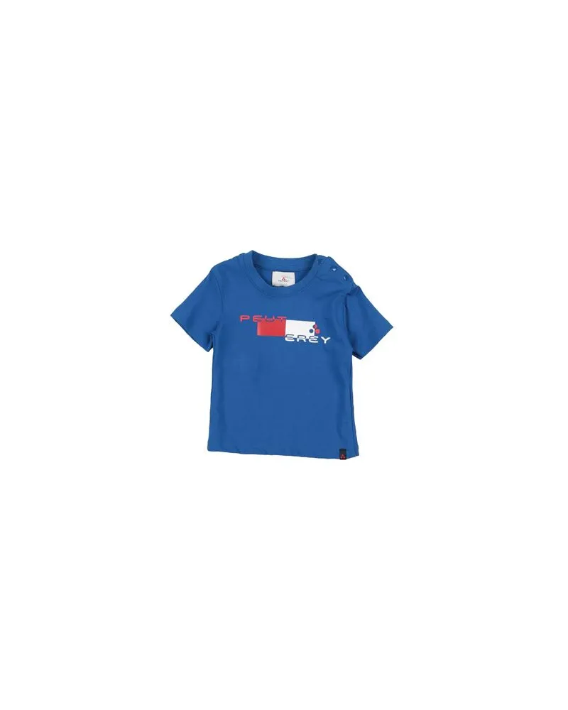 Peuterey TOPS - T-shirtsauf YOOX.COM Königsblau