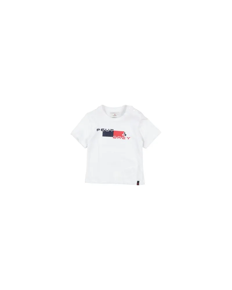Peuterey TOPS - T-shirtsauf YOOX.COM Weiß