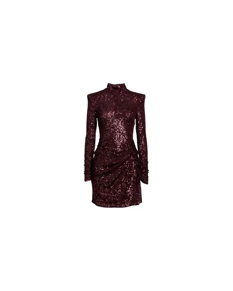 NENETTE KLEIDER - Mini-Kleiderauf YOOX.COM Bordeaux