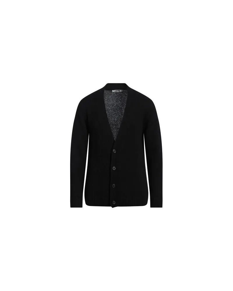 Mauro Grifoni STRICKWAREN - Strickjackenauf YOOX.COM Schwarz