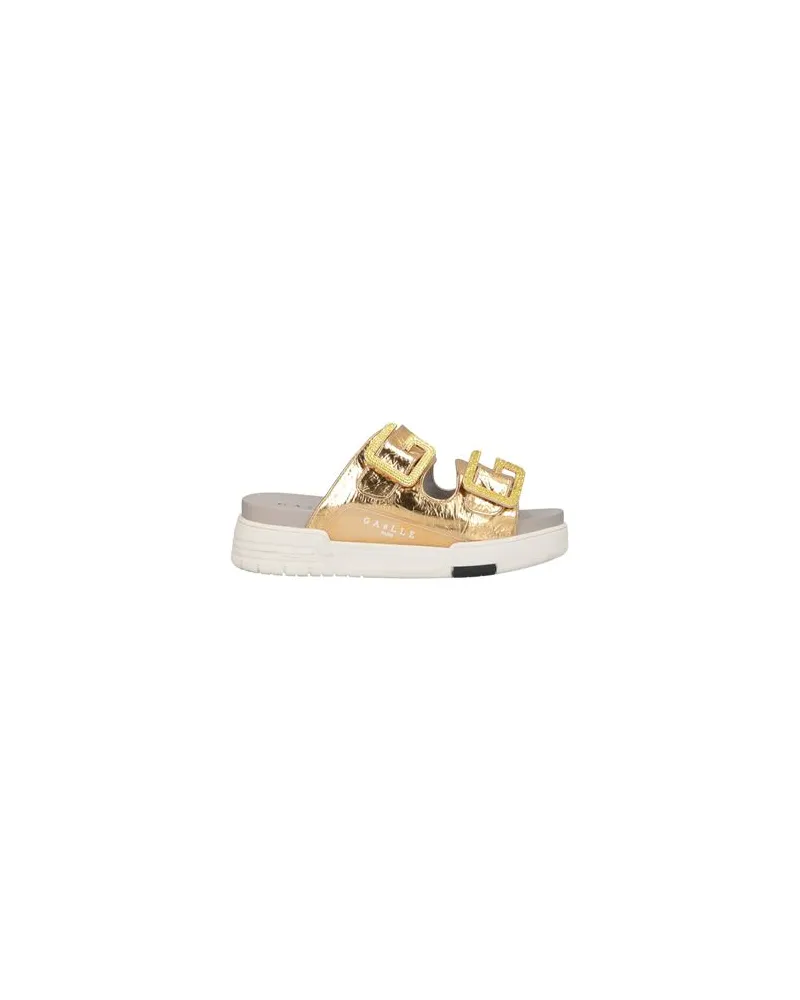 Gaëlle Bonheur SCHUHE - Sandalenauf YOOX.COM Gold