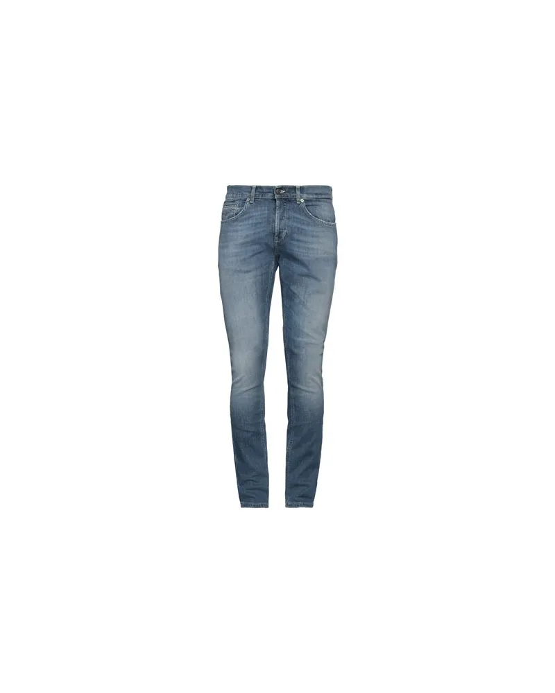 Dondup HOSEN & RÖCKE - Jeanshosenauf YOOX.COM Blau