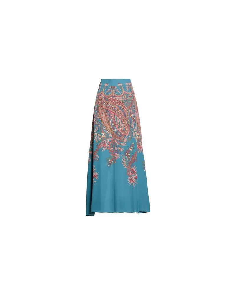 Etro HOSEN & RÖCKE - Maxi-Röckeauf YOOX.COM Aquamarin