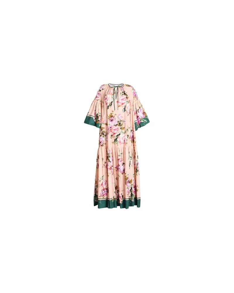 Dolce & Gabbana EXCLUSIVE - KLEIDER - Maxi-Kleiderauf YOOX.COM Hellrosa