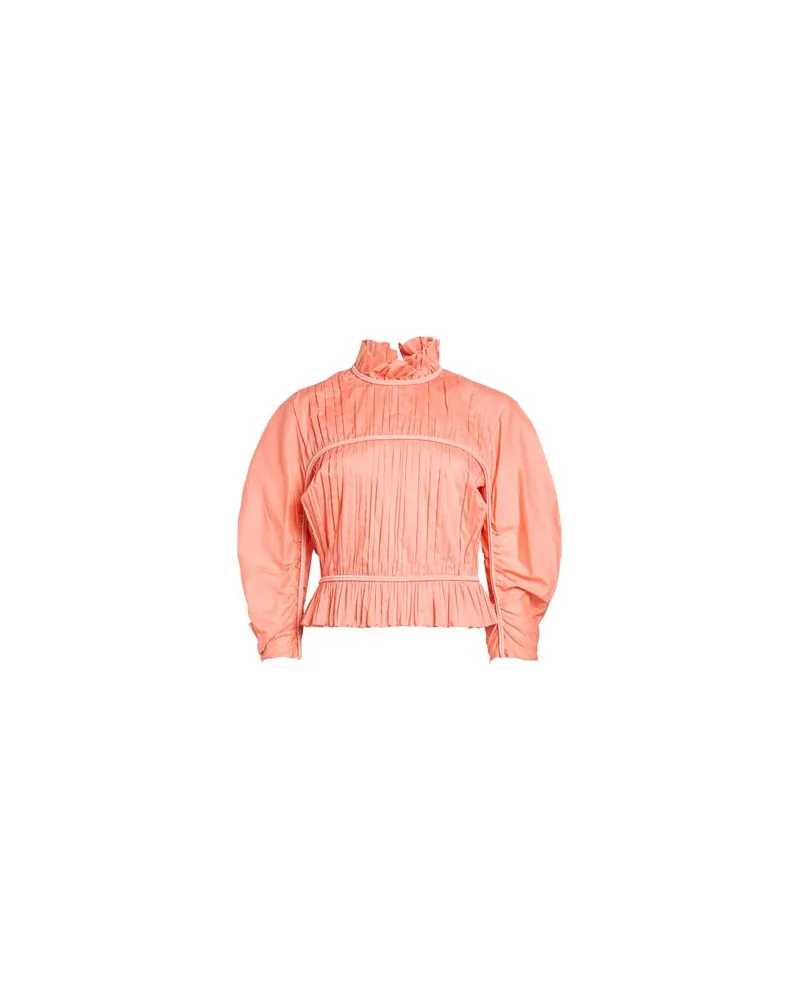 Alberta Ferretti TOPS - Hemdenauf YOOX.COM Lachs