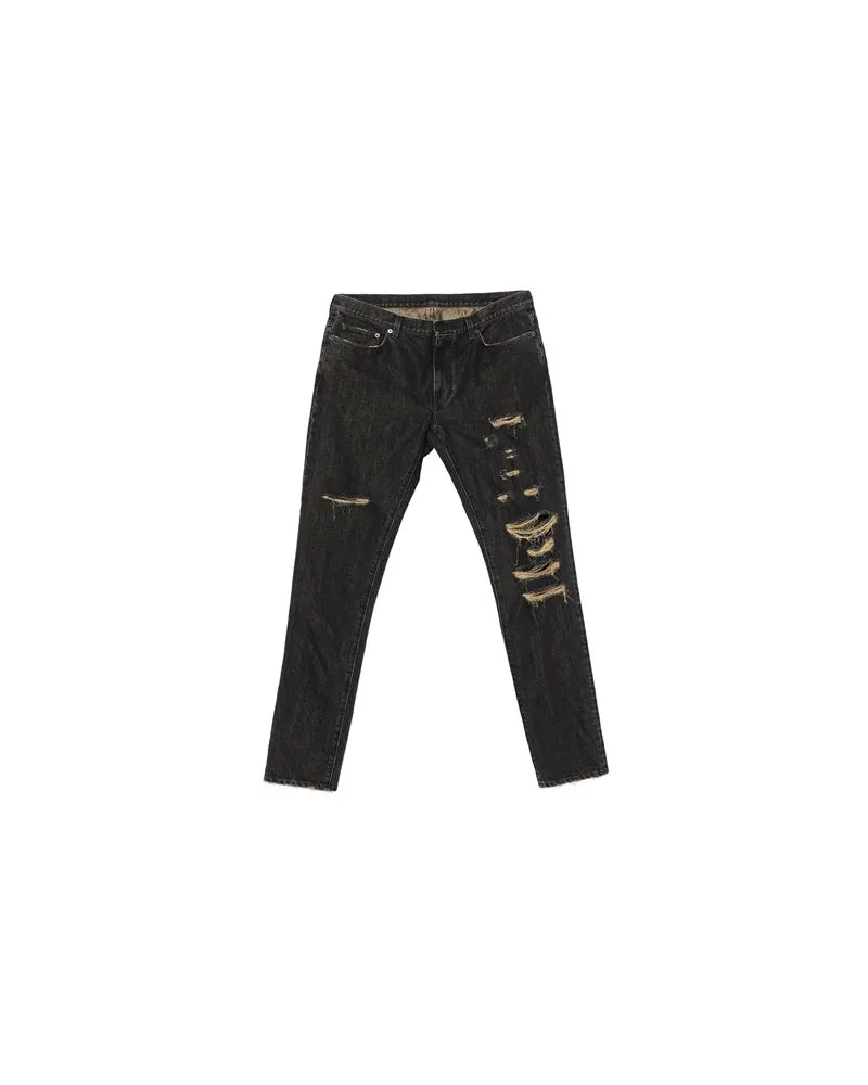 Buscemi HOSEN & RÖCKE - Jeanshosenauf YOOX.COM Schwarz