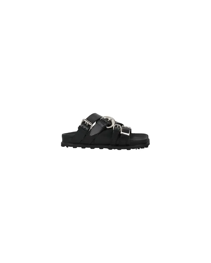Marine Serre SCHUHE - Sandalenauf YOOX.COM Schwarz