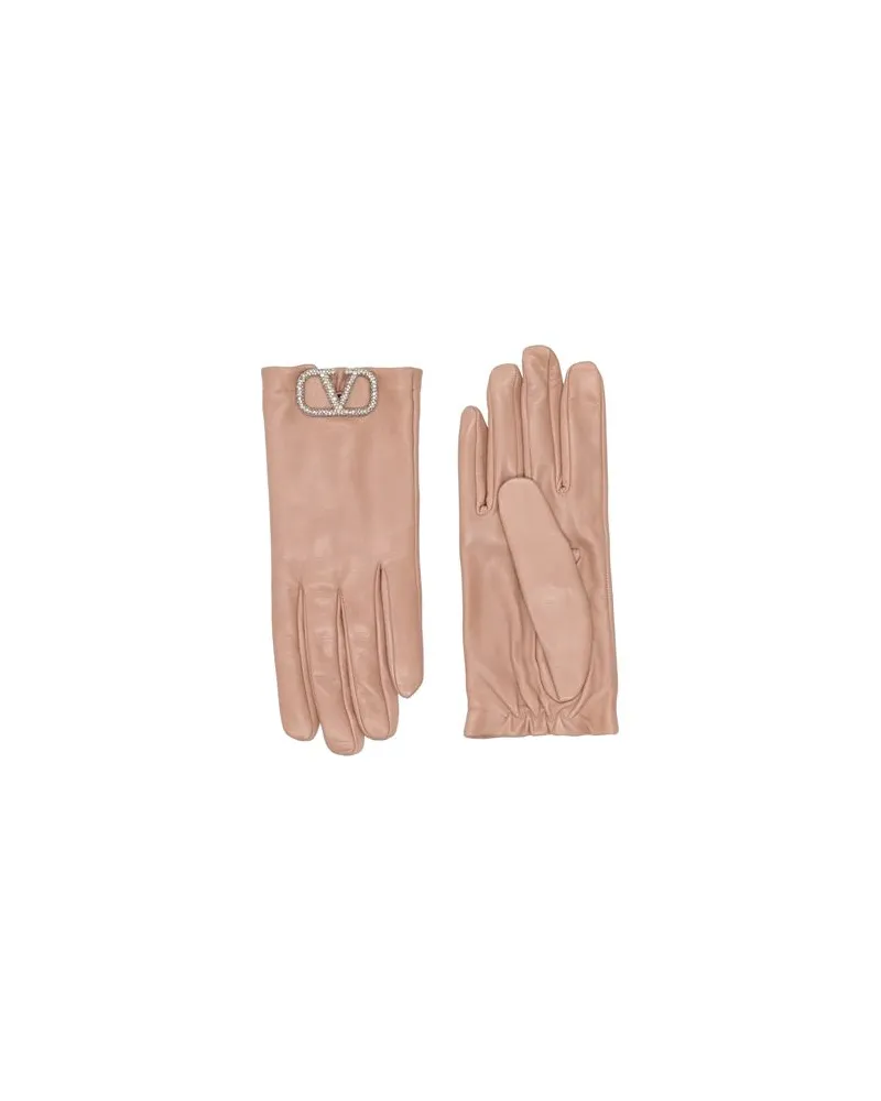 Valentino Garavani ACCESSOIRES - Handschuheauf YOOX.COM Hellbraun