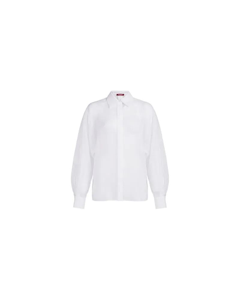 Max Mara TOPS - Hemdenauf YOOX.COM Weiß