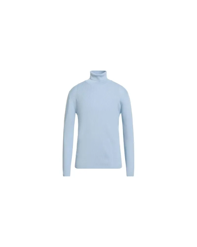 Gran Sasso STRICKWAREN - Rollkragenpulloverauf YOOX.COM Himmelblau