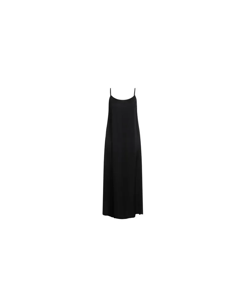 Uma Wang KLEIDER - Maxi-Kleiderauf YOOX.COM Schwarz