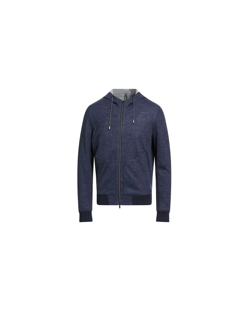 Luigi Bianchi Mantova TOPS - Sweatshirtsauf YOOX.COM Marineblau