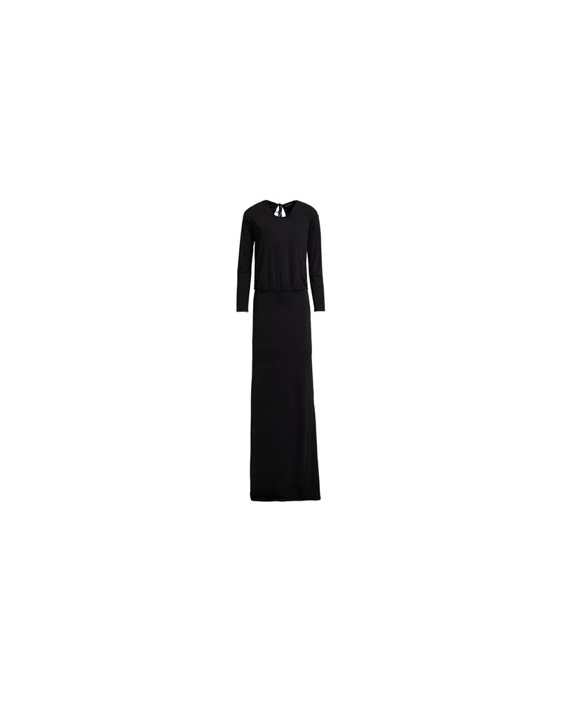 Byblos KLEIDER - Maxi-Kleiderauf YOOX.COM Schwarz