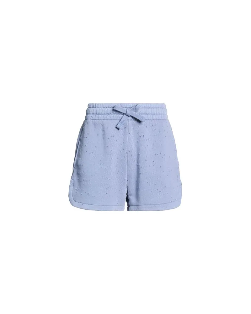 HALFBOY HOSEN & RÖCKE - Shorts & Bermudashortsauf YOOX.COM Taubenblau