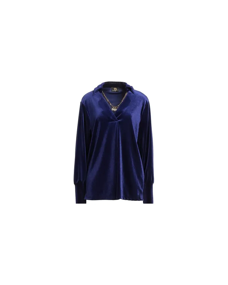 Gai Mattiolo GM - TOPS - Topsauf YOOX.COM Marineblau