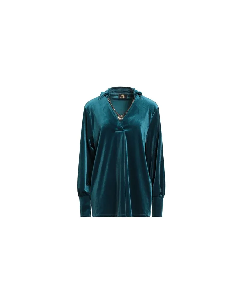 Gai Mattiolo GM - TOPS - Topsauf YOOX.COM Aquamarin