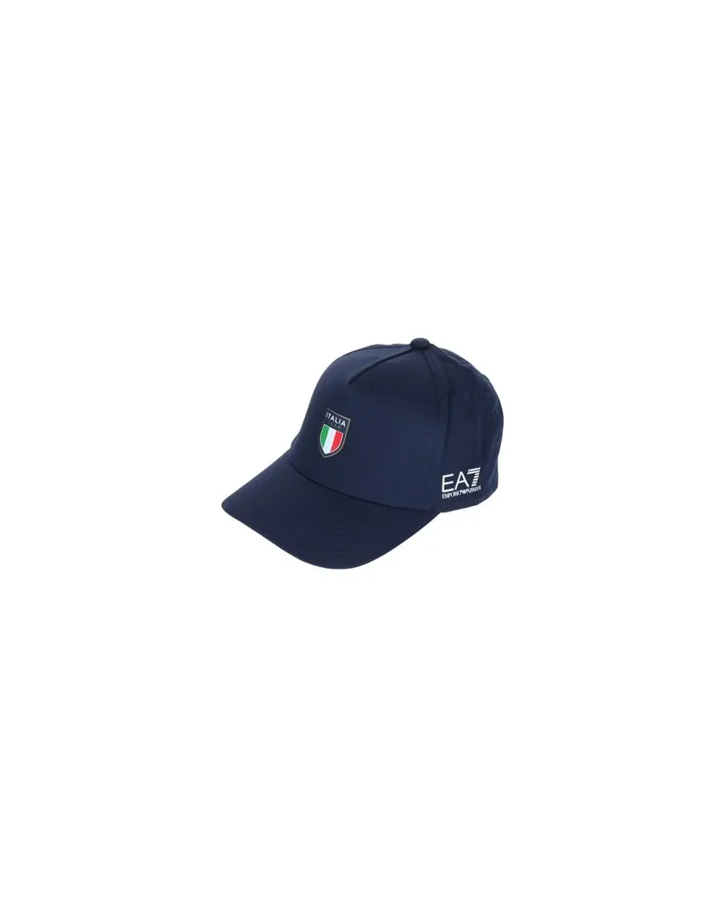 EA7 ACCESSOIRES - Mützen & Hüteauf YOOX.COM Nachtblau