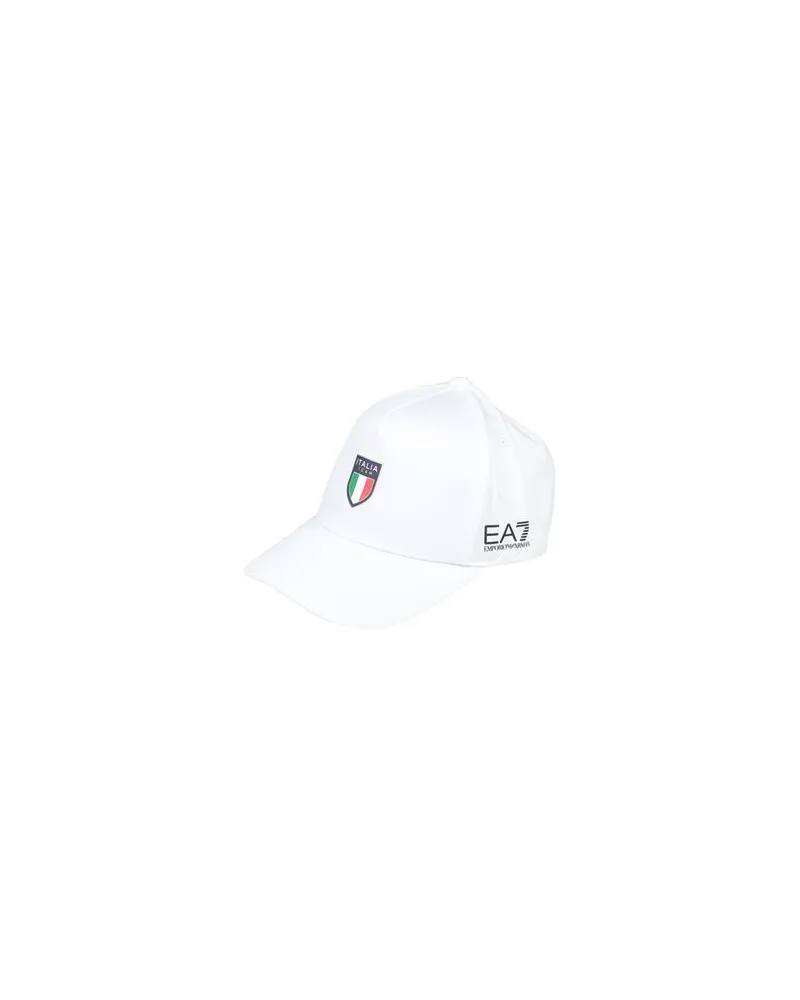 EA7 ACCESSOIRES - Mützen & Hüteauf YOOX.COM Weiß