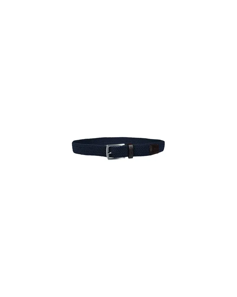 Aeronautica Militare Kleinlederwaren - Gürtelauf YOOX.COM Marineblau