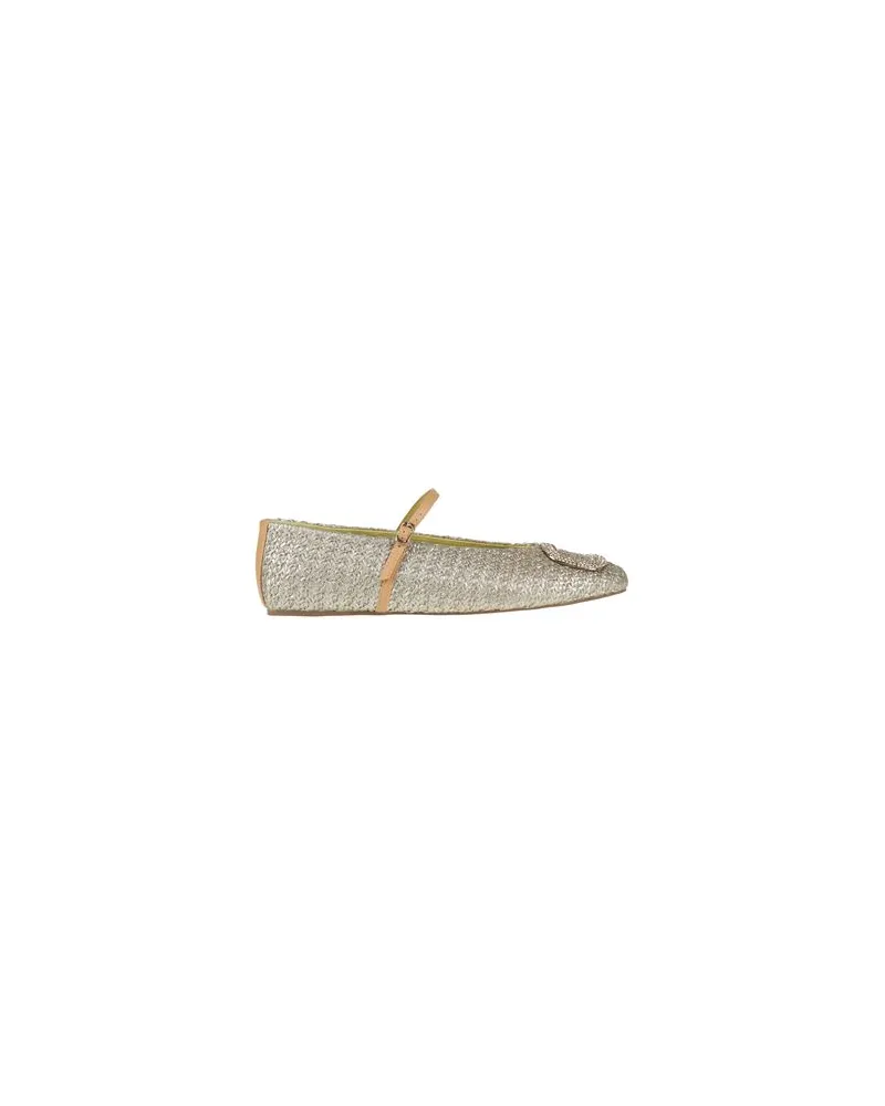 Apepazza SCHUHE - Ballerinasauf YOOX.COM Platin