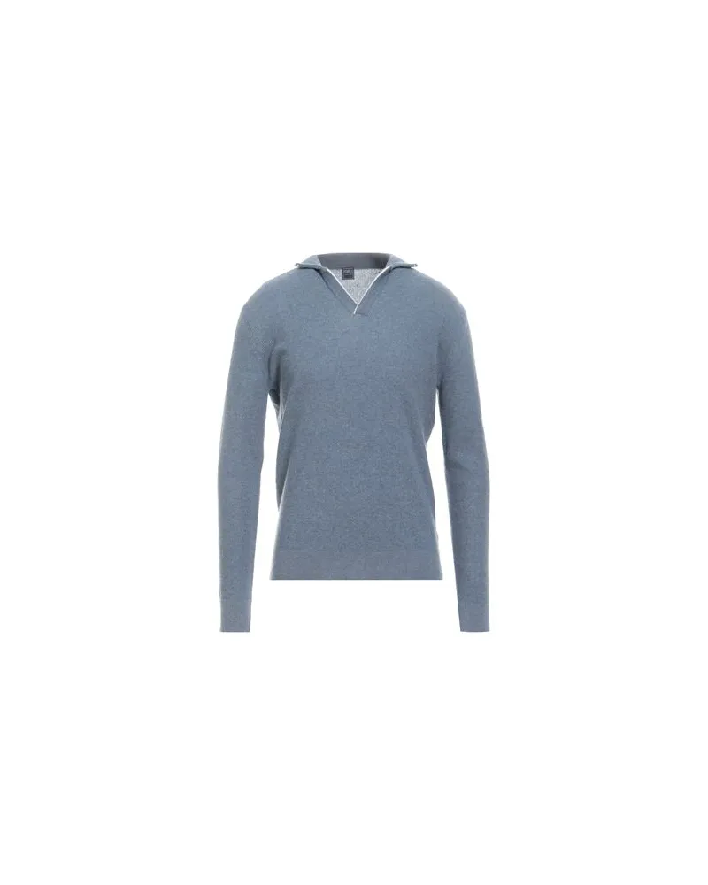 Fedeli STRICKWAREN - Pulloverauf YOOX.COM Taubenblau