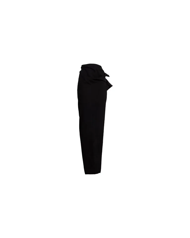 DRKSHDW by Rick Owens HOSEN & RÖCKE - Maxi-Röckeauf YOOX.COM Schwarz