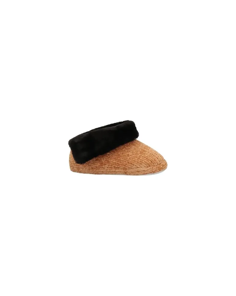 Twin-Set SCHUHE - Hausschuheauf YOOX.COM Kamel