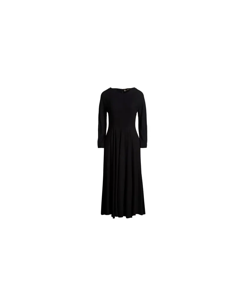 Gentryportofino KLEIDER - Midi-Kleiderauf YOOX.COM Schwarz