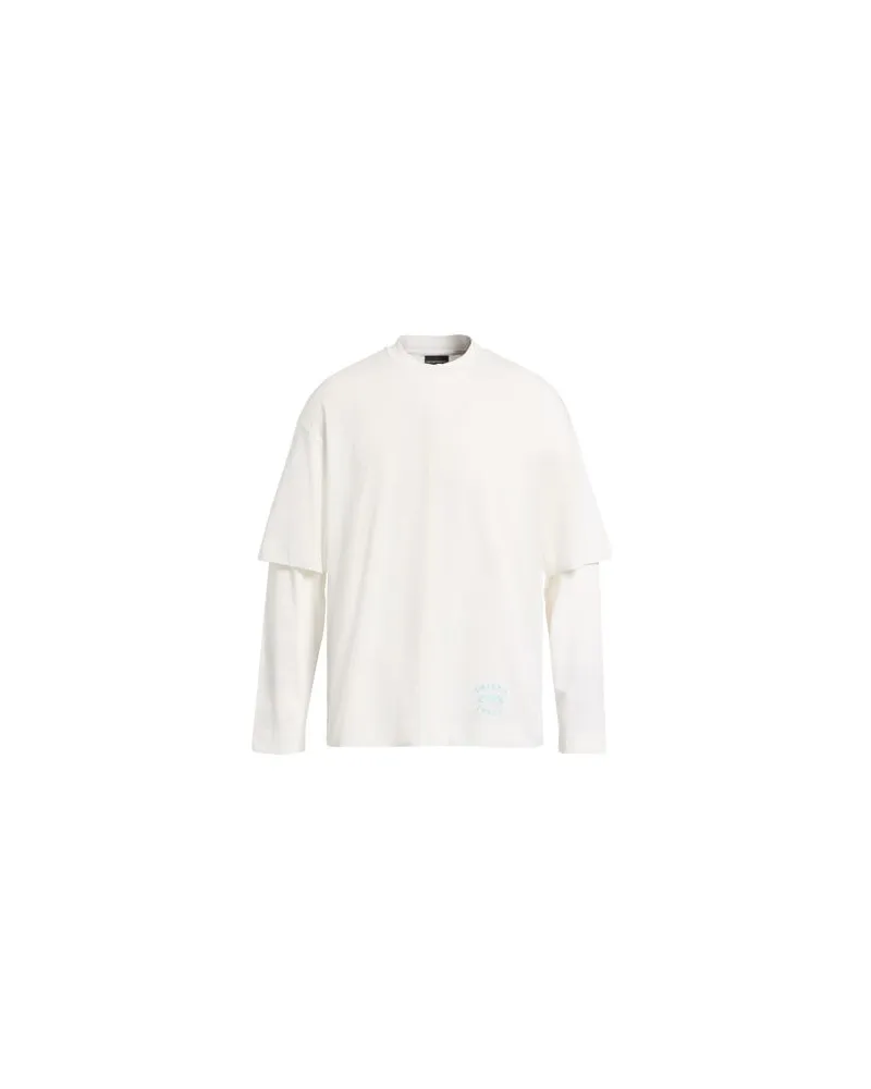 Emporio Armani TOPS - T-shirtsauf YOOX.COM Weiß
