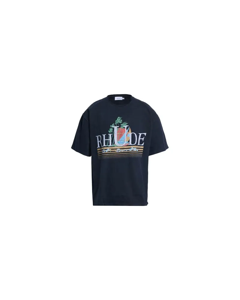 RHUDE TOPS - T-shirtsauf YOOX.COM Schwarz