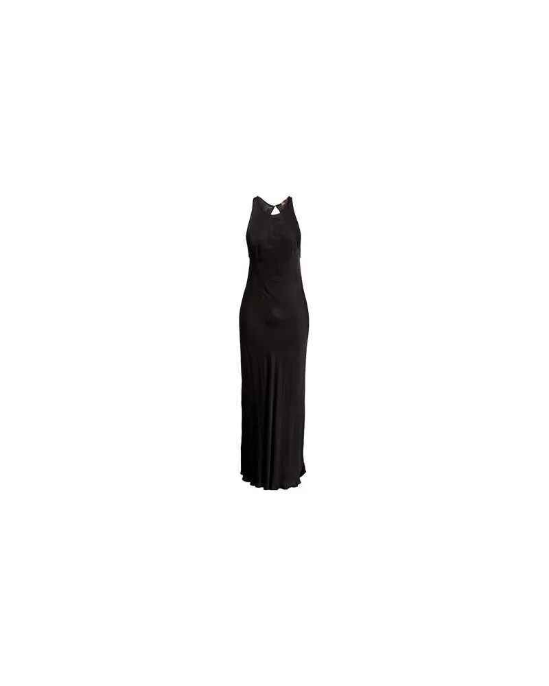 Twin-Set KLEIDER - Maxi-Kleiderauf YOOX.COM Schwarz