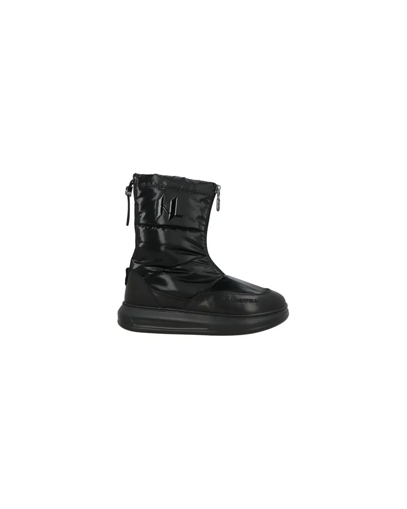 Karl Lagerfeld SCHUHE - Stiefelettenauf YOOX.COM Schwarz