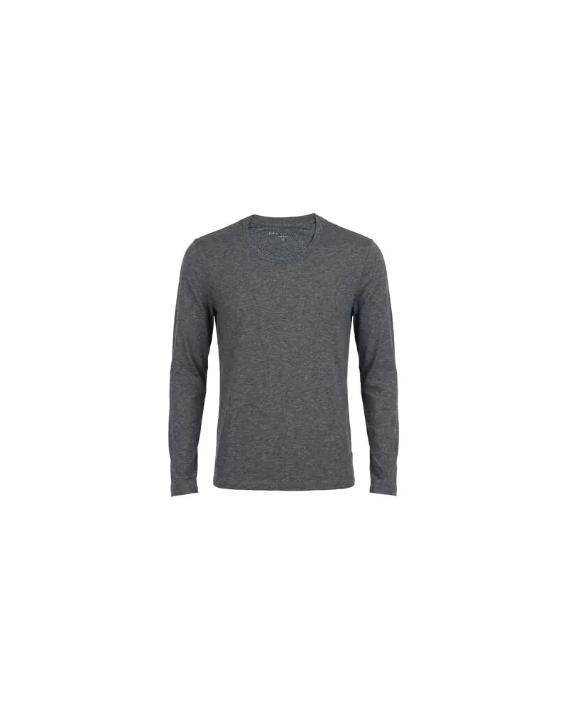 John Varvatos TOPS - T-shirtsauf YOOX.COM Marineblau
